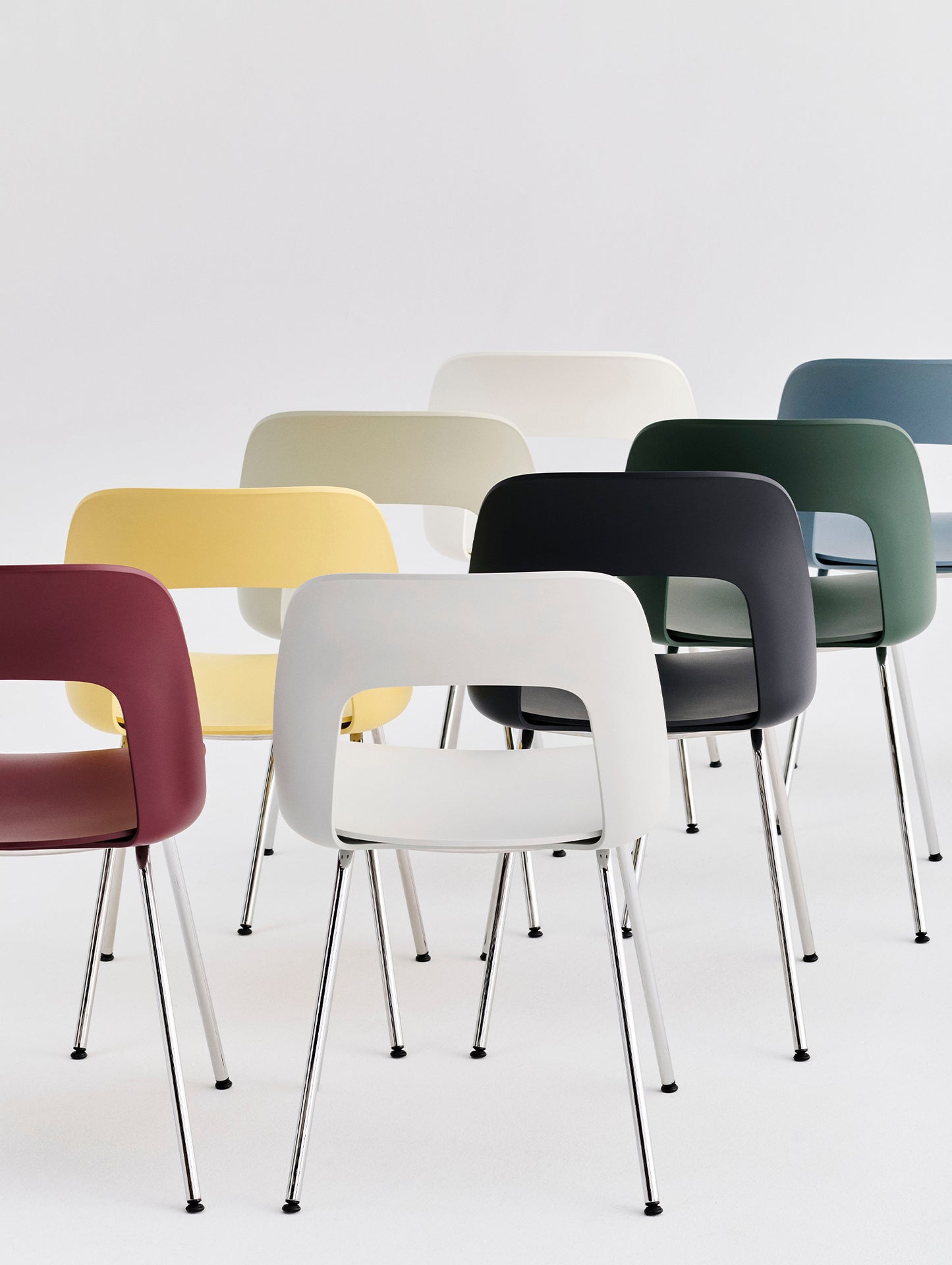 Layout Chair - Metal Base