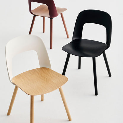 Layout Chair Wood Base 122 by HAY