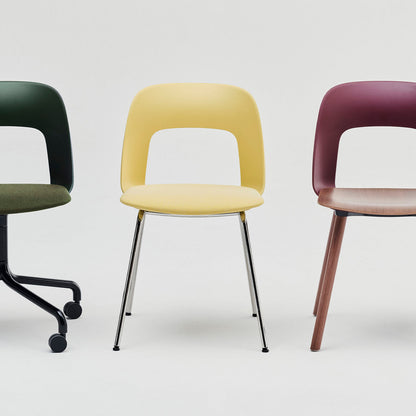 Layout Chair Wood Base 122 by HAY