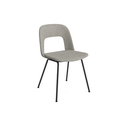 Layout Chair 114  Metal Base by HAY - Turf Light Grey