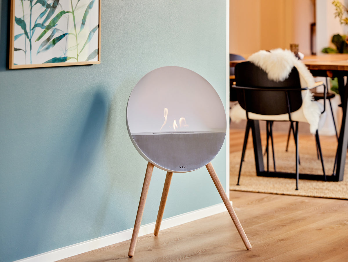 Le Feu Eye Fireplace  