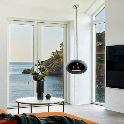 Sky Fireplace by Le Feu