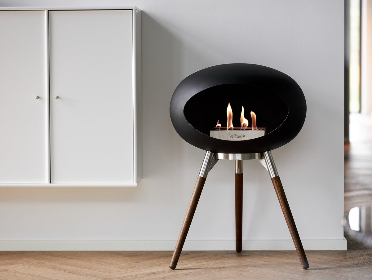 Ground Low Fireplace