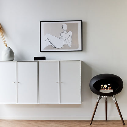 Ground Low Fireplace
