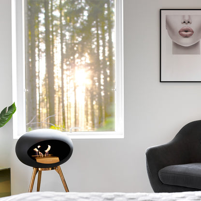Ground Low Fireplace