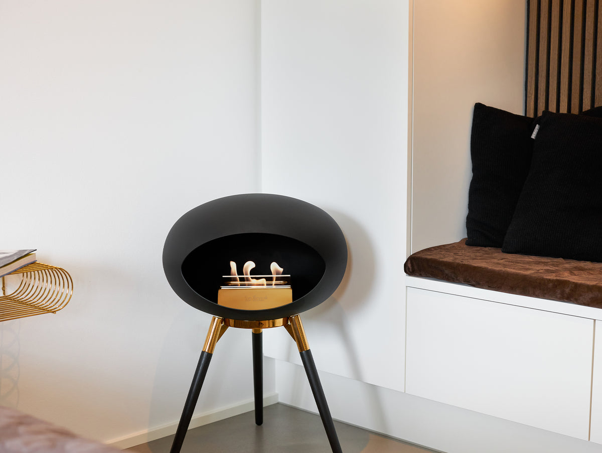 Ground Low Fireplace