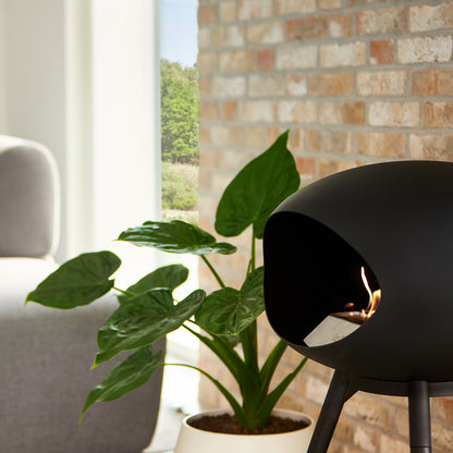Ground Low Fireplace