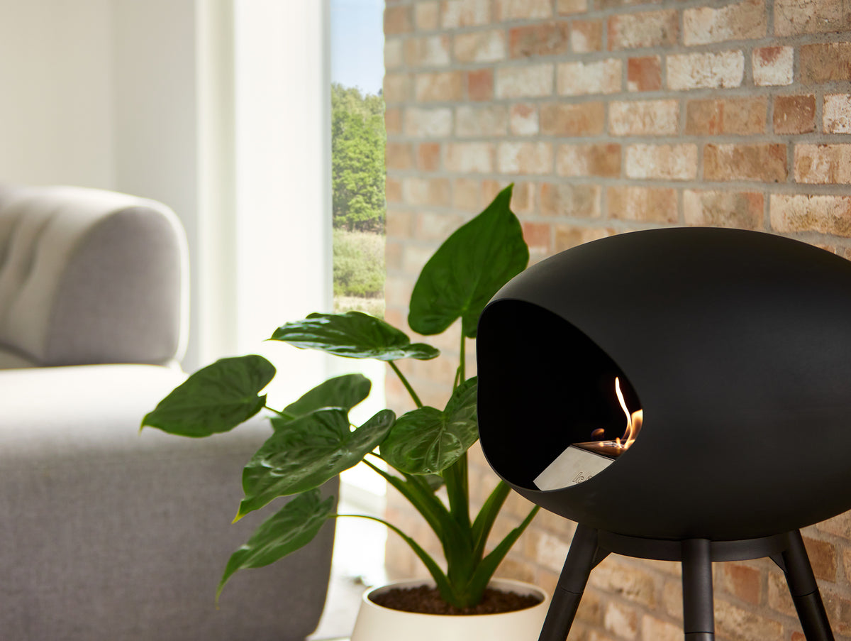 Ground Low Fireplace