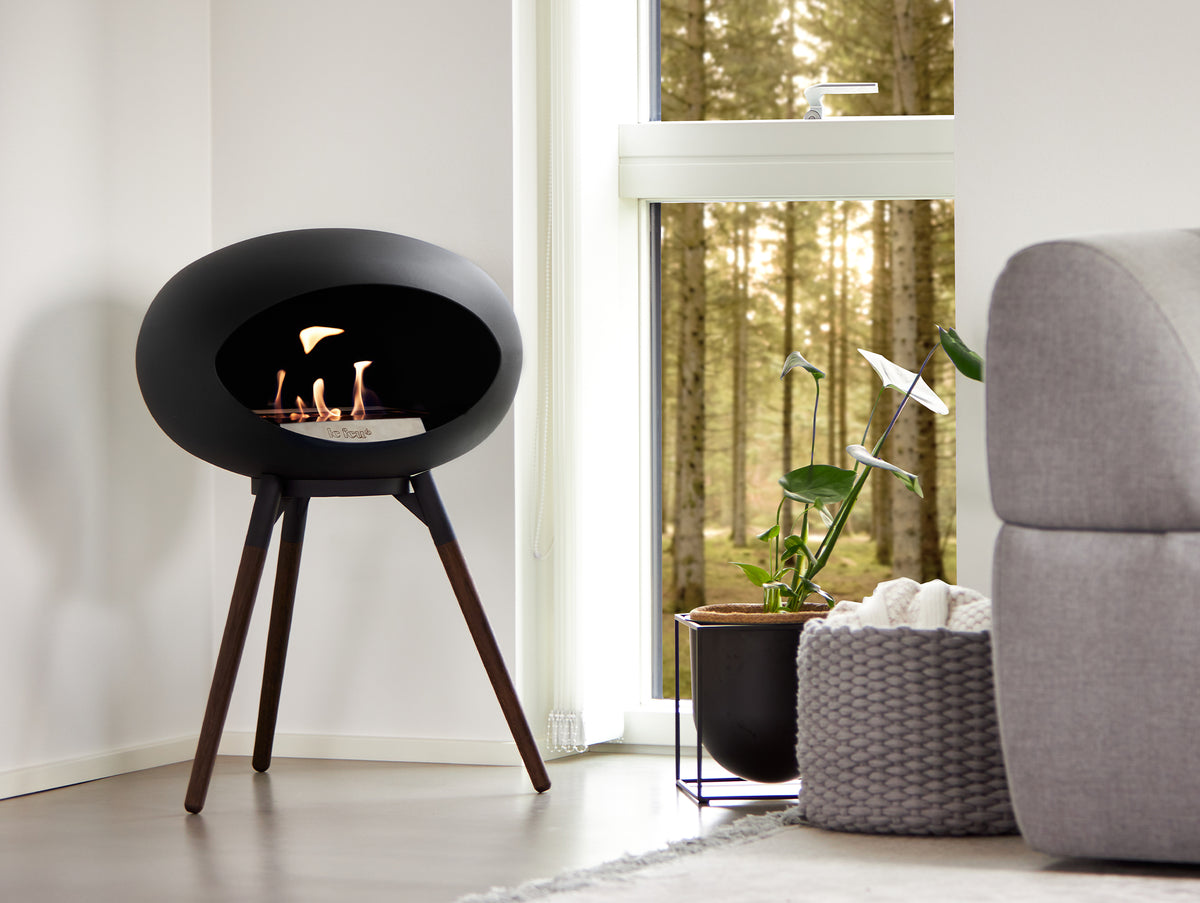 Ground Low Fireplace