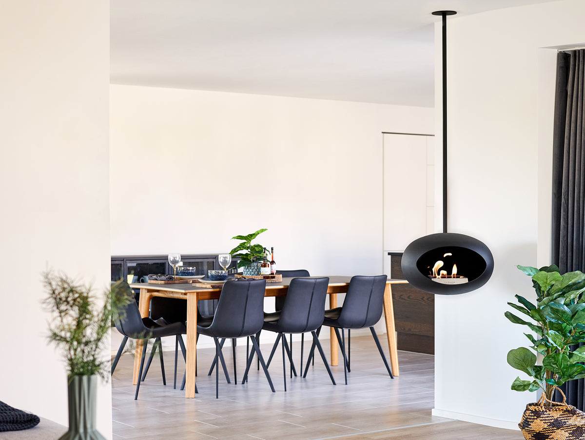 Sky Fireplace by Le Feu