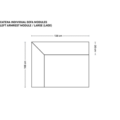 Catena Individual Sofa Modules