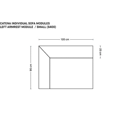 Catena Individual Sofa Modules