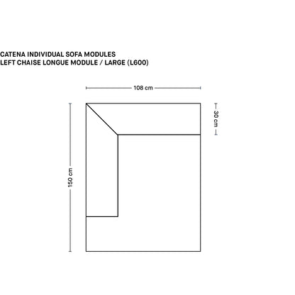 Catena Individual Sofa Modules