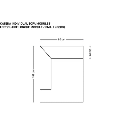 Catena Individual Sofa Modules