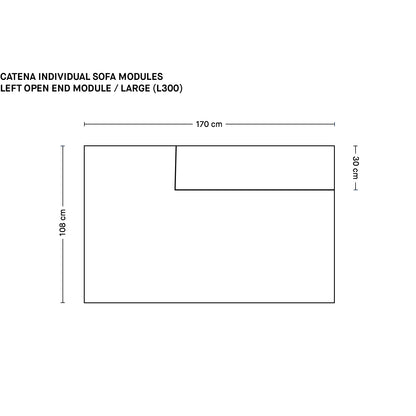 Catena Individual Sofa Modules