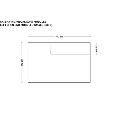 Catena Individual Sofa Modules
