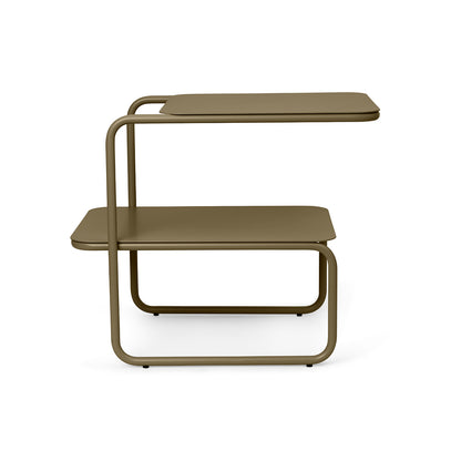 Level Coffee Table by Ferm Living - Olive