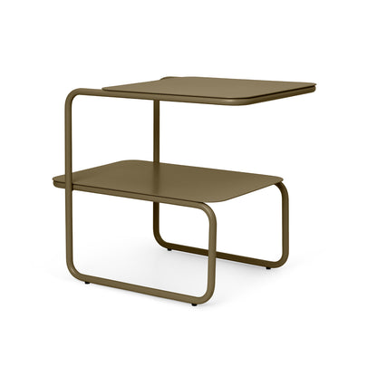 Level Coffee Table by Ferm Living - Olive