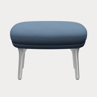 Fri Ottoman by Fritz Hansen - JH14 / Outside: Christianshavn 1152 / Seat: Christianshavn 1152