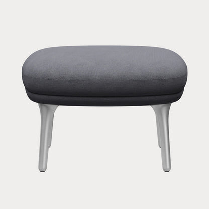 Fri Ottoman by Fritz Hansen - JH14 / Outside: Christianshavn 1171 / Seat: Christianshavn 1171