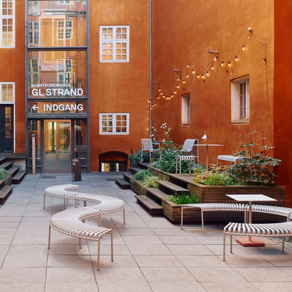 Palissade Park Bench by HAY 