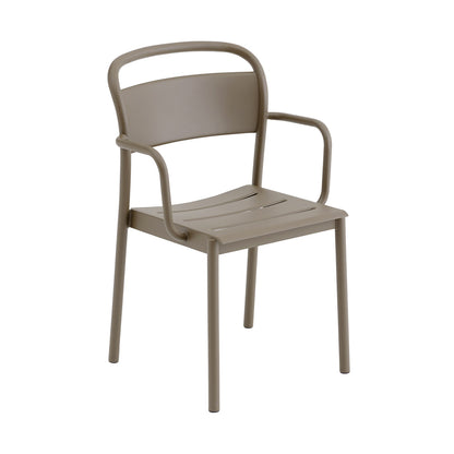 Linear Steel Armchair by Muuto - Taupe
