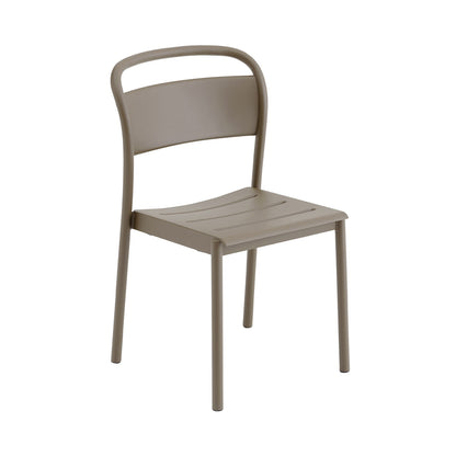 Linear Side Chair in Taupe by Muuto