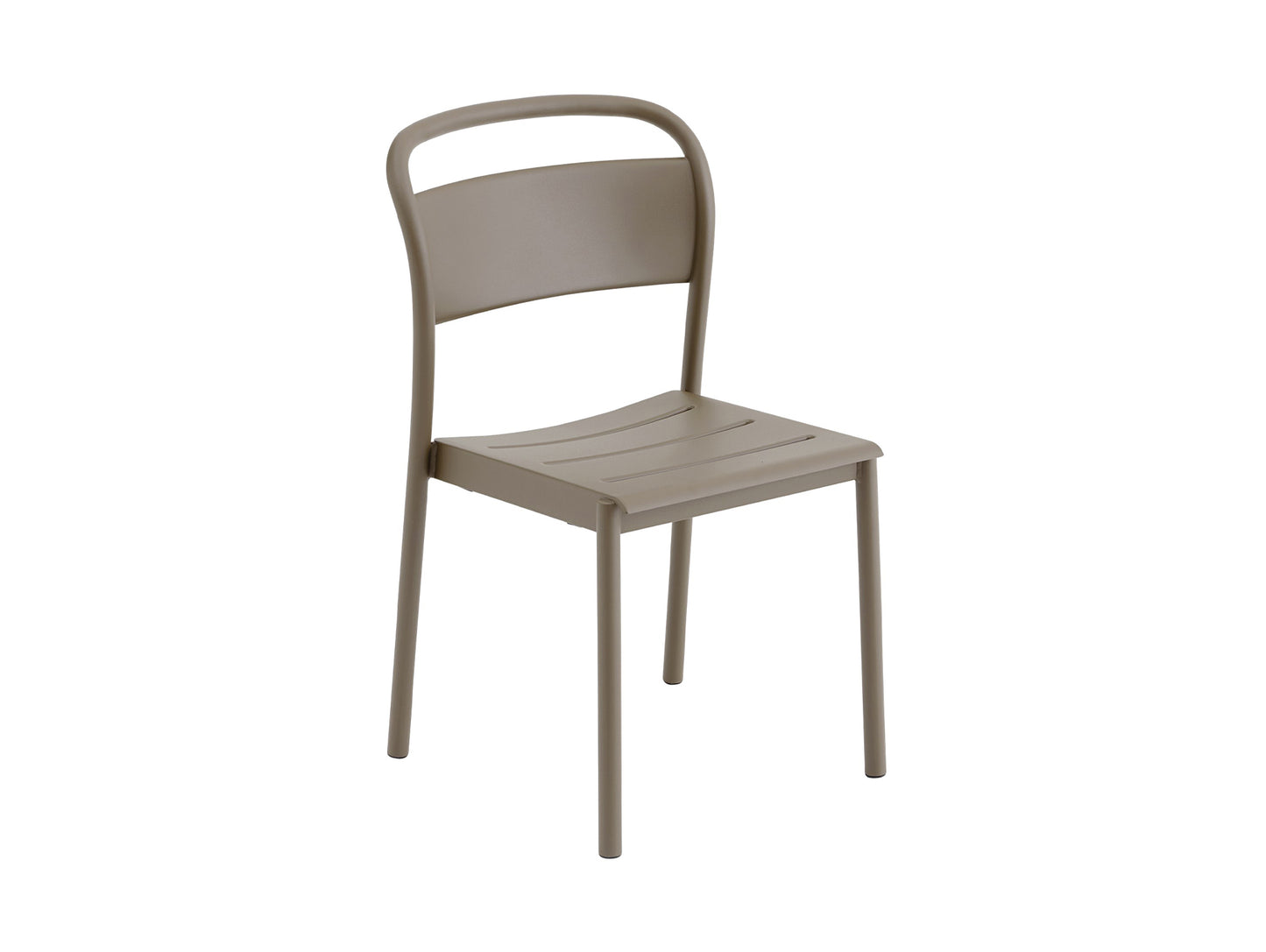 Linear Side Chair in Taupe by Muuto