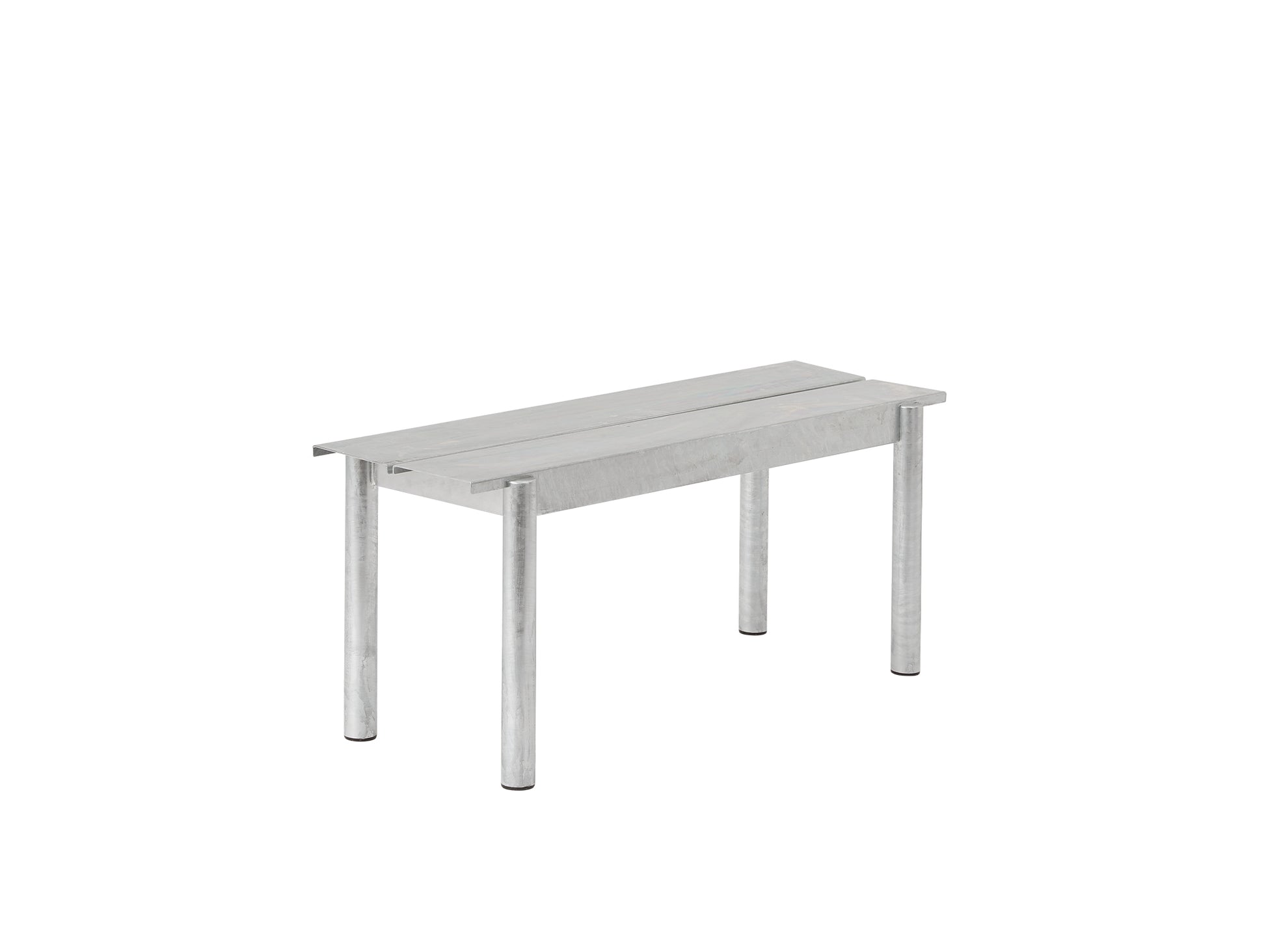 Muuto Linear Bench 110 cm - Warm Galvanised Steel