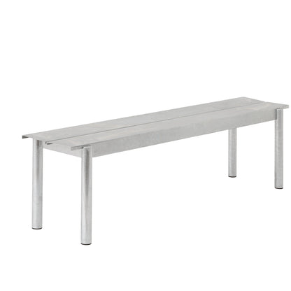 Muuto Linear Bench 170 cm - Warm Galvanised Steel