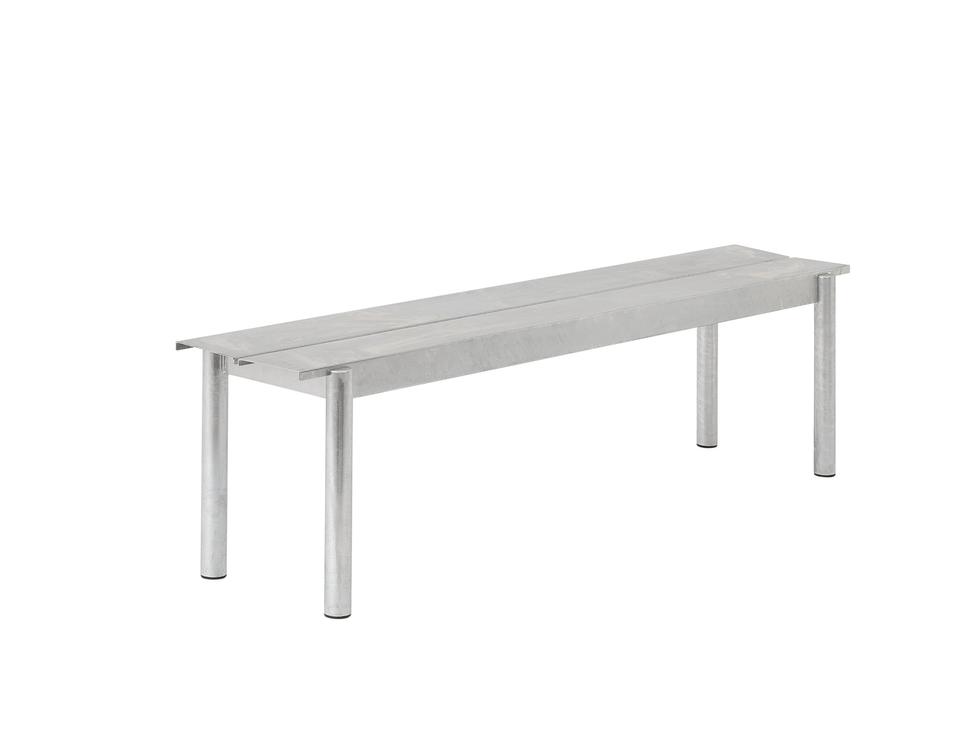 Muuto Linear Bench 170 cm - Warm Galvanised Steel