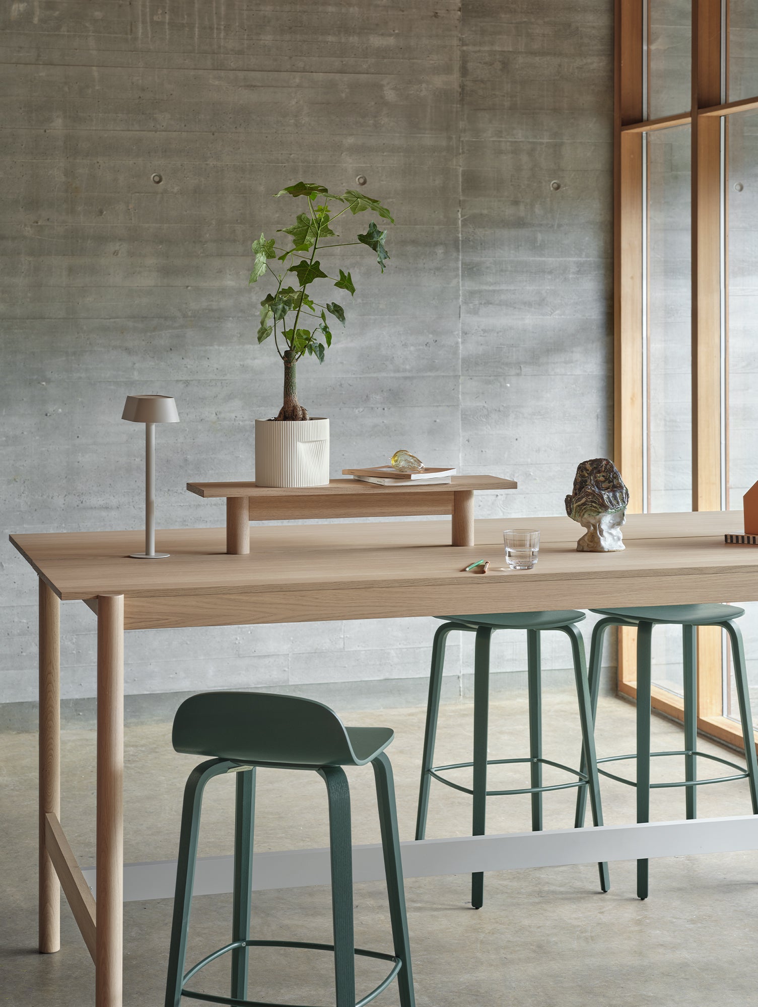 Ridge Planter by Muuto