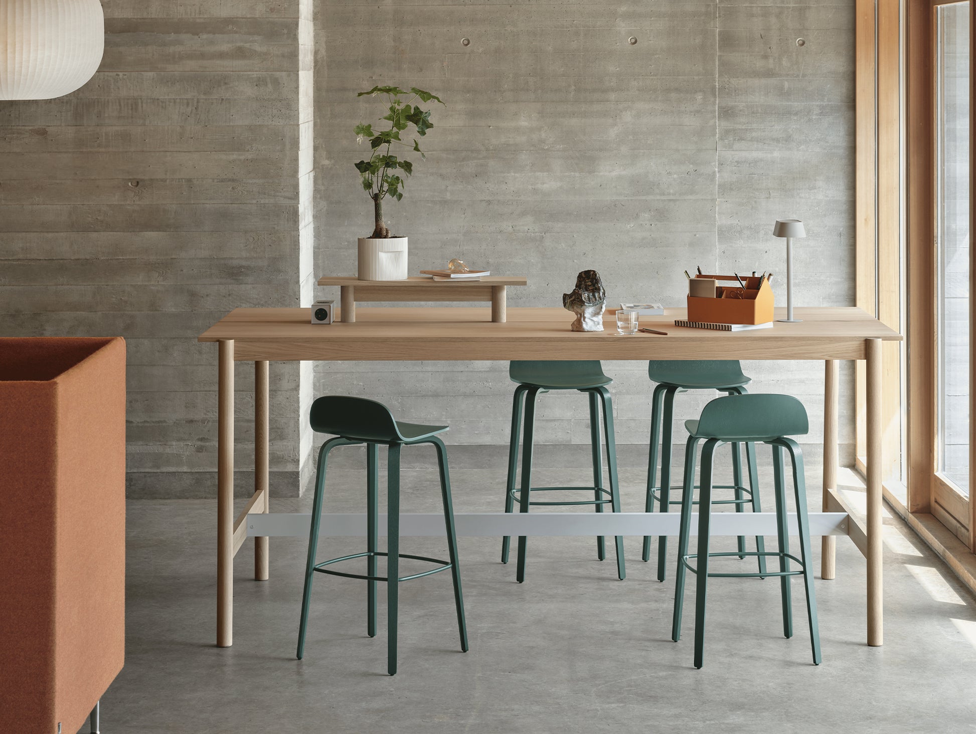 Sketch Toolbox by Muuto - Burnt Orange