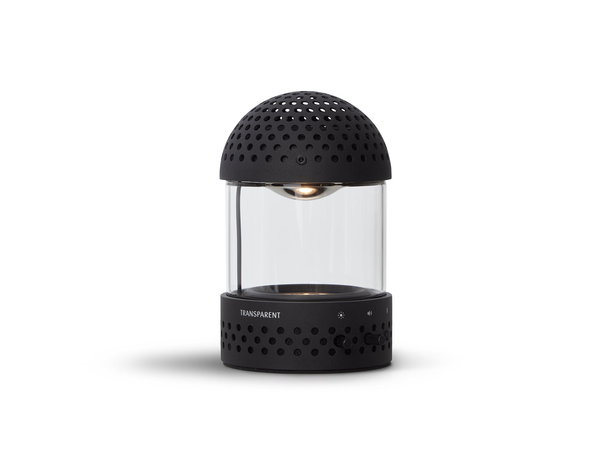 Light Speaker by Transparent - Black