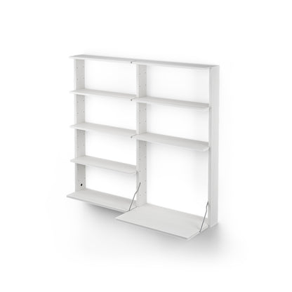 Gridlock M2-A7-A1-D by Massproductions -White Stained Ash