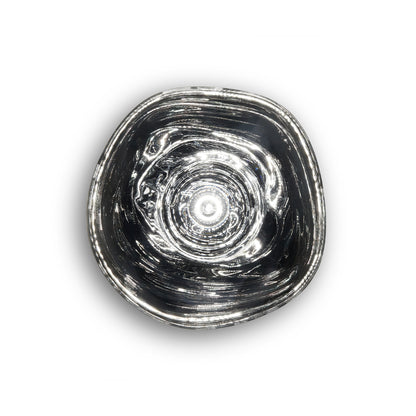 Melt Surface LED Wall Lamp by Tom Dixon - Silver