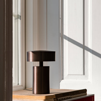  Column Portable Table Lamp by Audo Copenhagen - Bronze