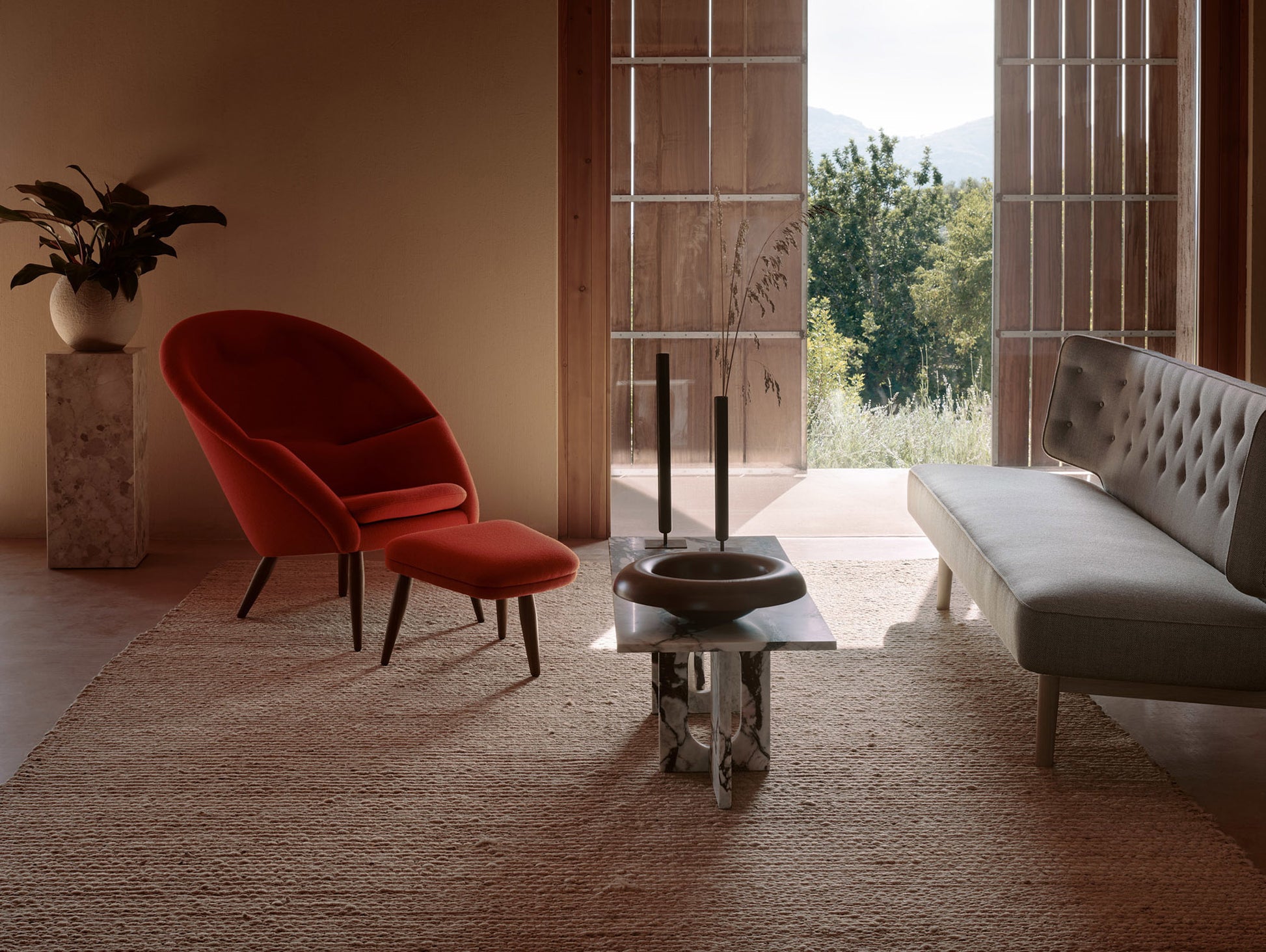 Androgyne Lounge Table by Audo Copenhagen 