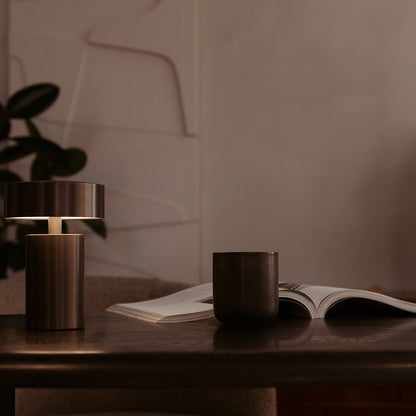 Column Portable Table Lamp by Audo Copenhagen - Bronze