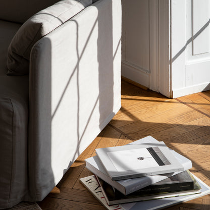 Offset Loose Cover 1-Seater Sofa by Audo Copenhagen