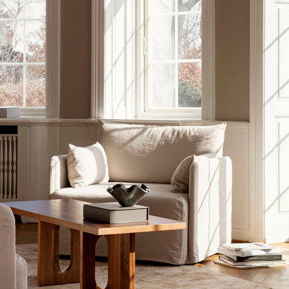 Offset Loose Cover 1-Seater Sofa by Audo Copenhagen