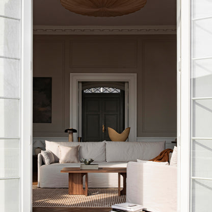 Offset 3-Seater Sofa with Loose Cover by Audo Copenhagen