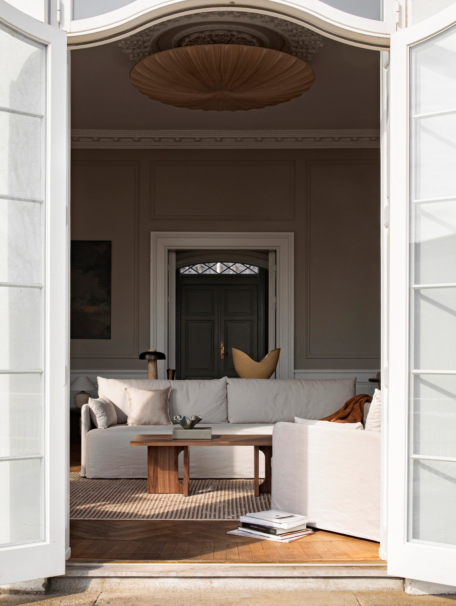 Offset 3-Seater Sofa with Loose Cover by Audo Copenhagen