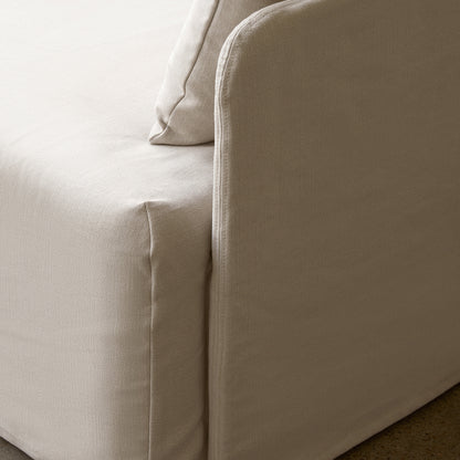 Offset Loose Cover 1-Seater Sofa by Audo Copenhagen