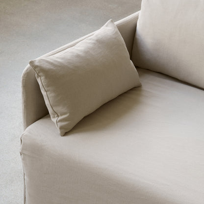 Offset Loose Cover 1-Seater Sofa by Audo Copenhagen