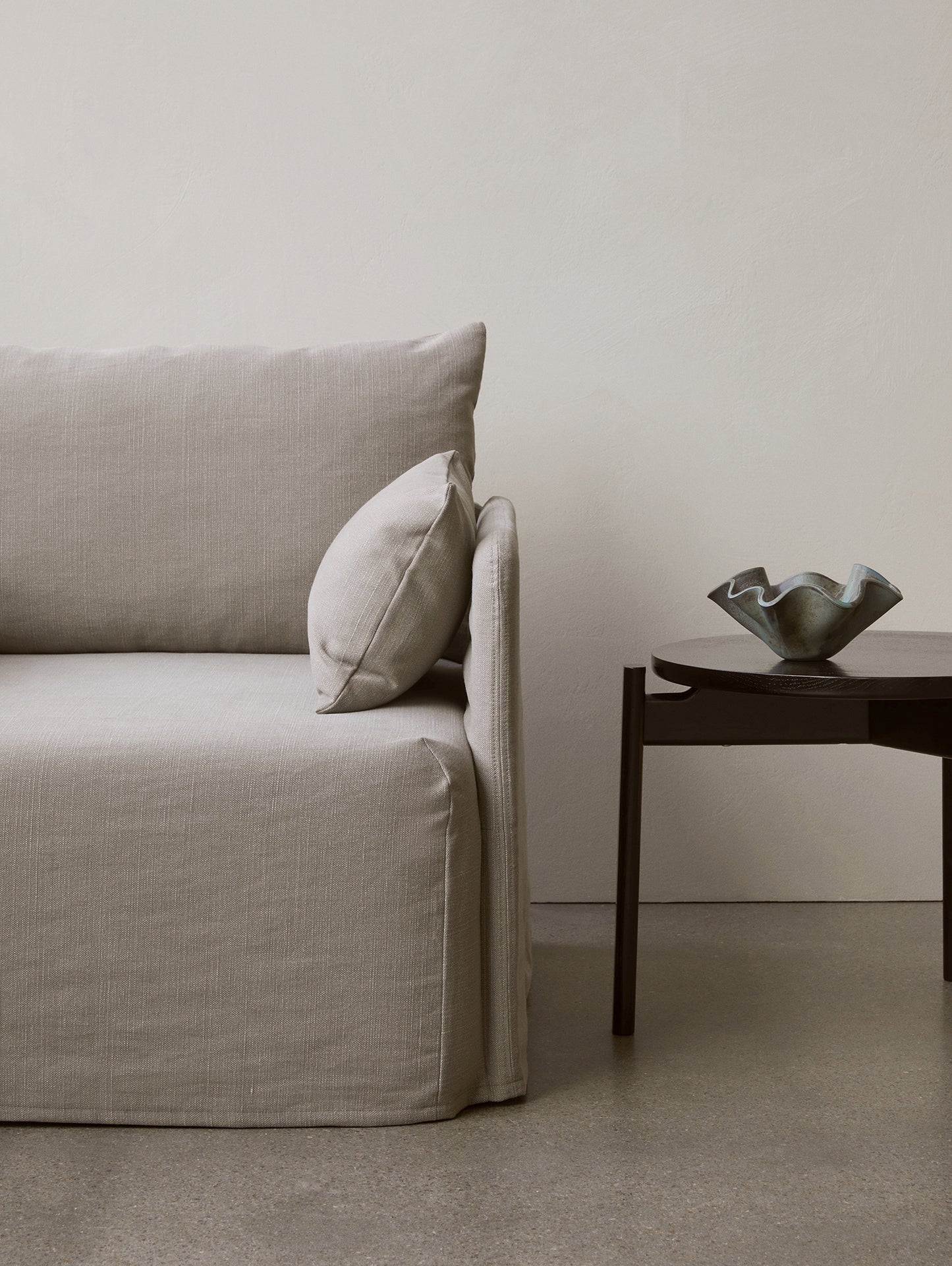 Offset Loose Cover 1-Seater Sofa by Audo Copenhagen