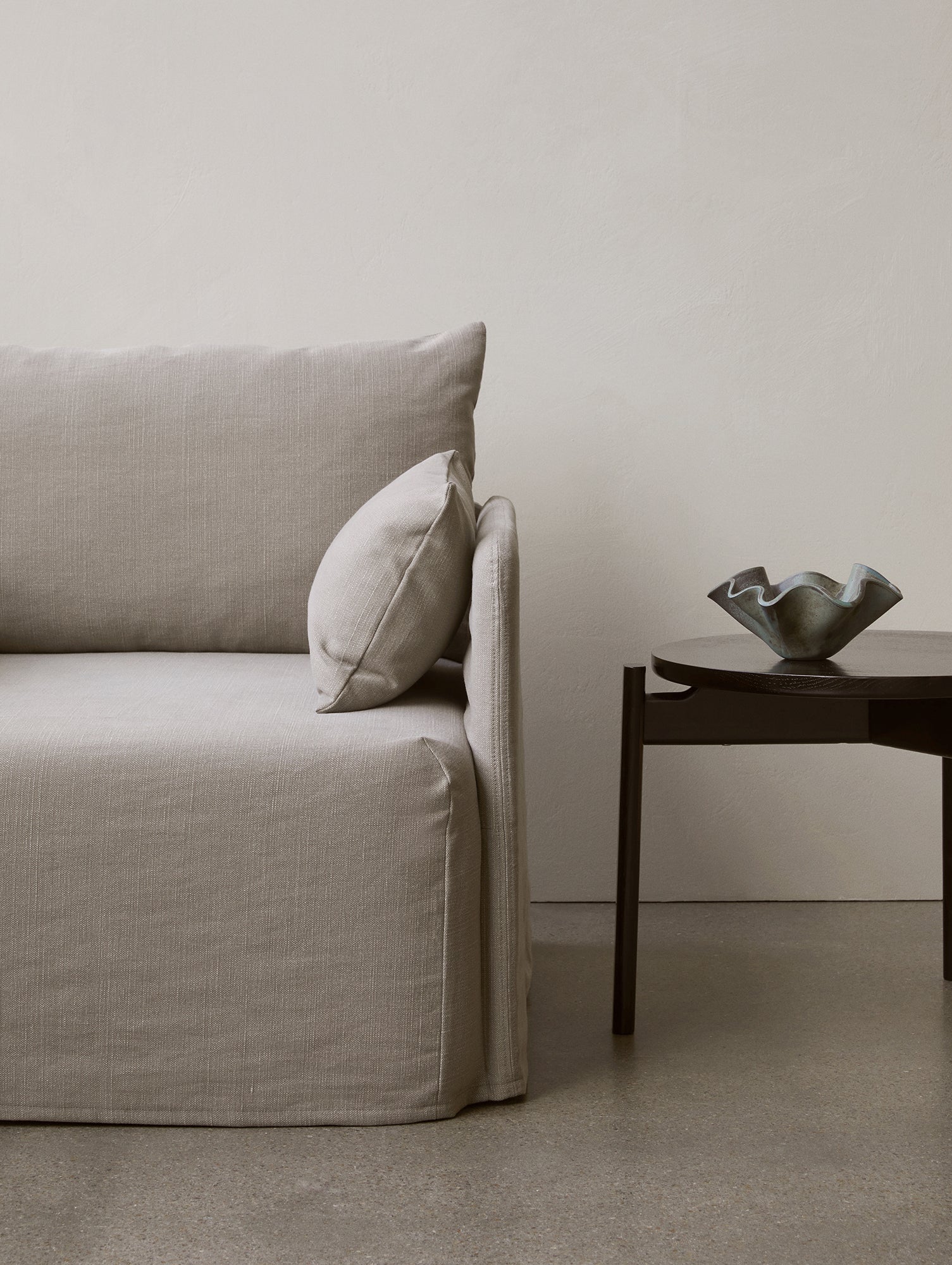 Offset Loose Cover 1-Seater Sofa by Audo Copenhagen