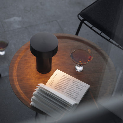 Column Portable Table Lamp by Audo Copenhagen - Bronze
