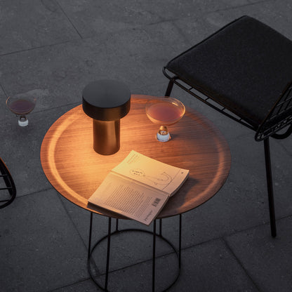 Column Portable Table Lamp by Audo Copenhagen - Bronze