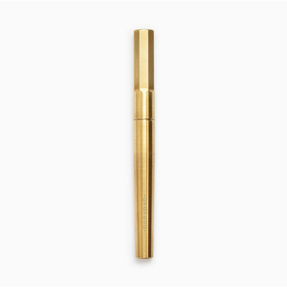 Method Fountain Pen by Andhand - Brass